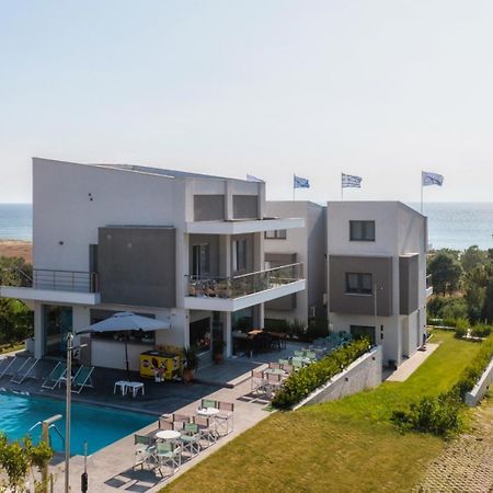 Heraclea Luxury Suites Néa Iráklia Eksteriør bilde