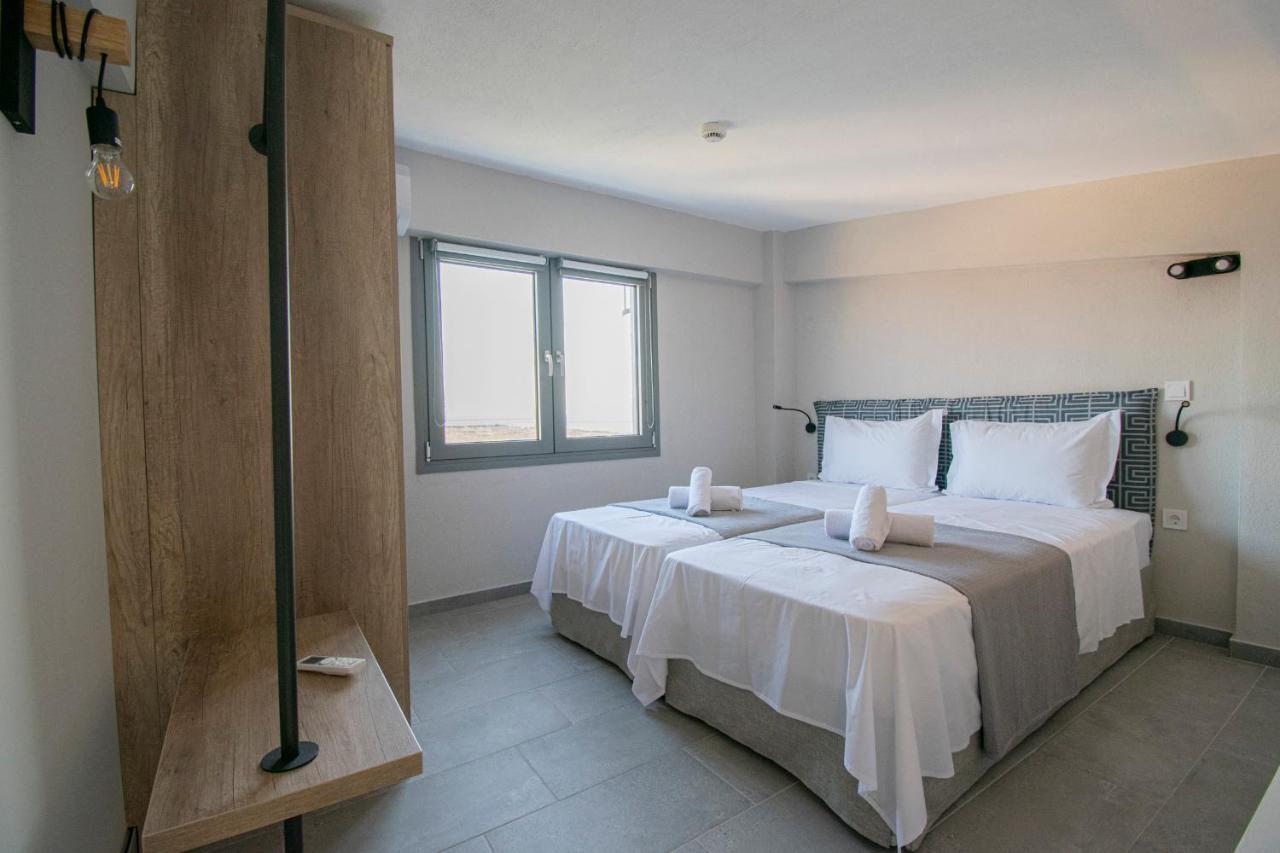Heraclea Luxury Suites Néa Iráklia Eksteriør bilde