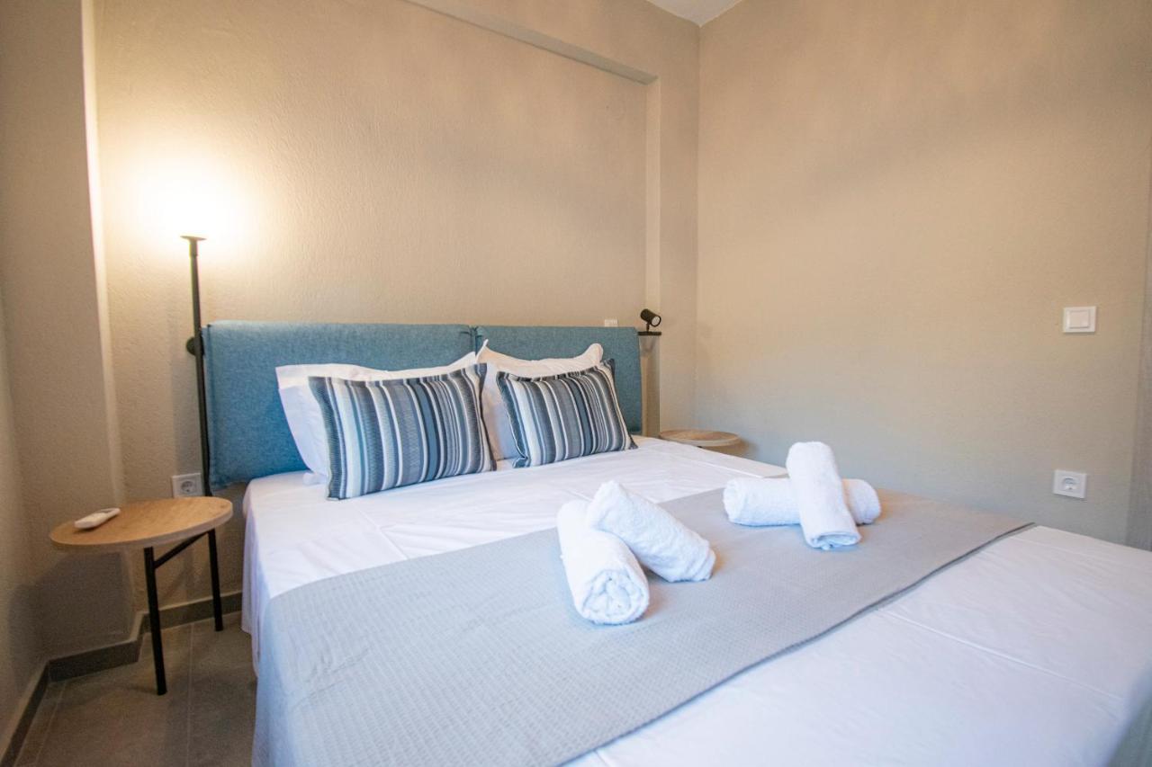 Heraclea Luxury Suites Néa Iráklia Eksteriør bilde