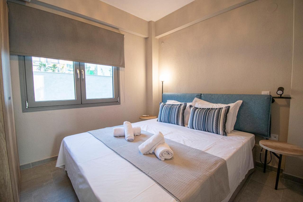 Heraclea Luxury Suites Néa Iráklia Eksteriør bilde
